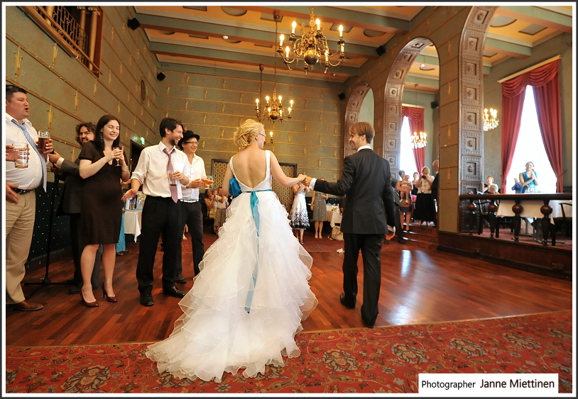 Ravintola Tammer hääjuhla