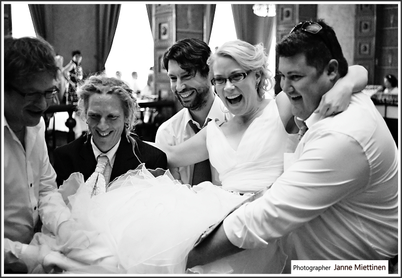 morsiamen ryöstö sokos hotelli ravintola tammer