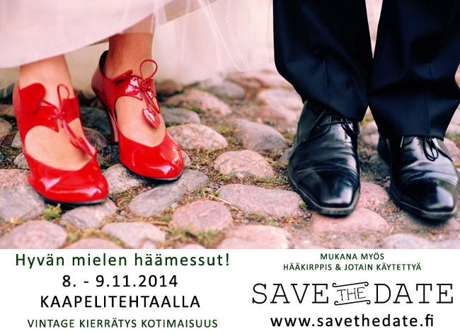 Save the Date häämessut
