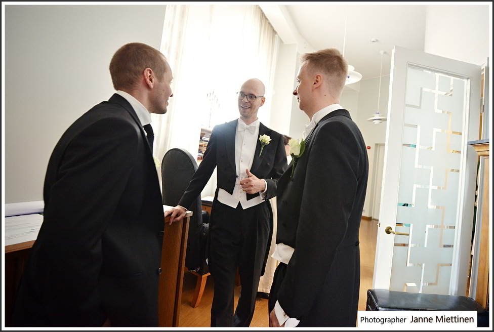 Sulhanen ja bestmanit