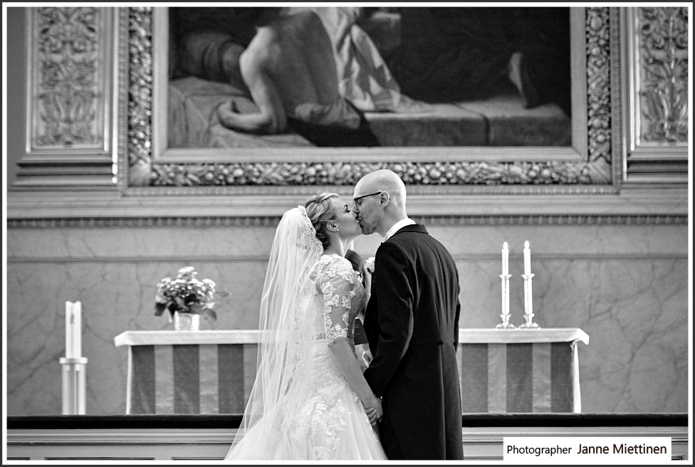 Helsingin Tuomiokirkon alttari