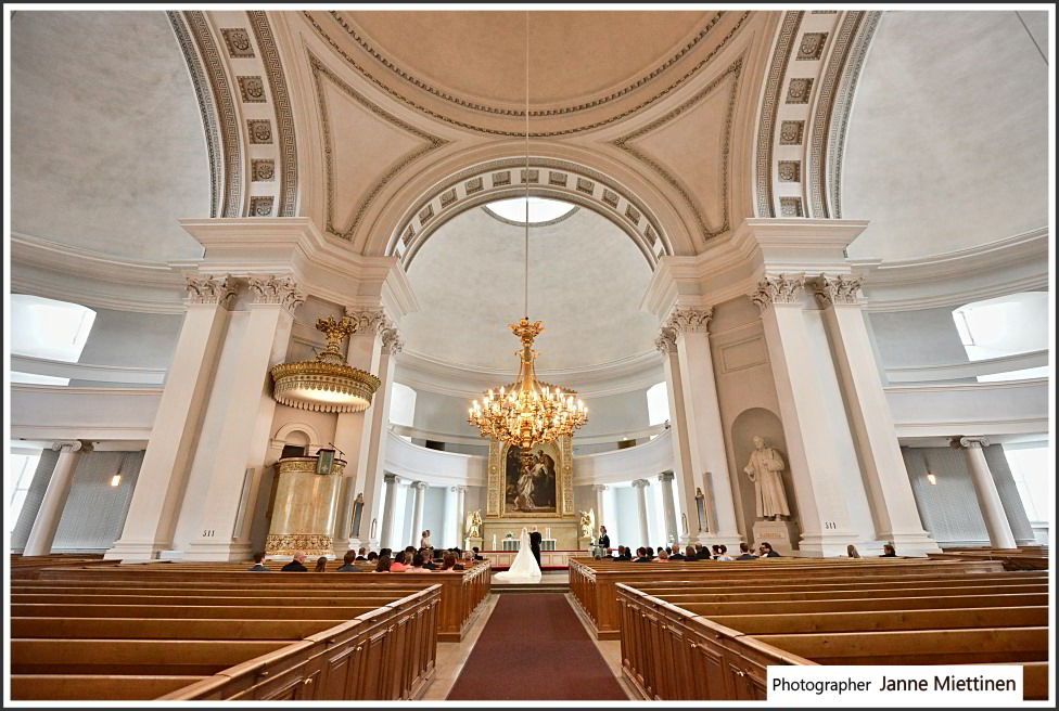 Helsingin Tuomiokirkko sisältä