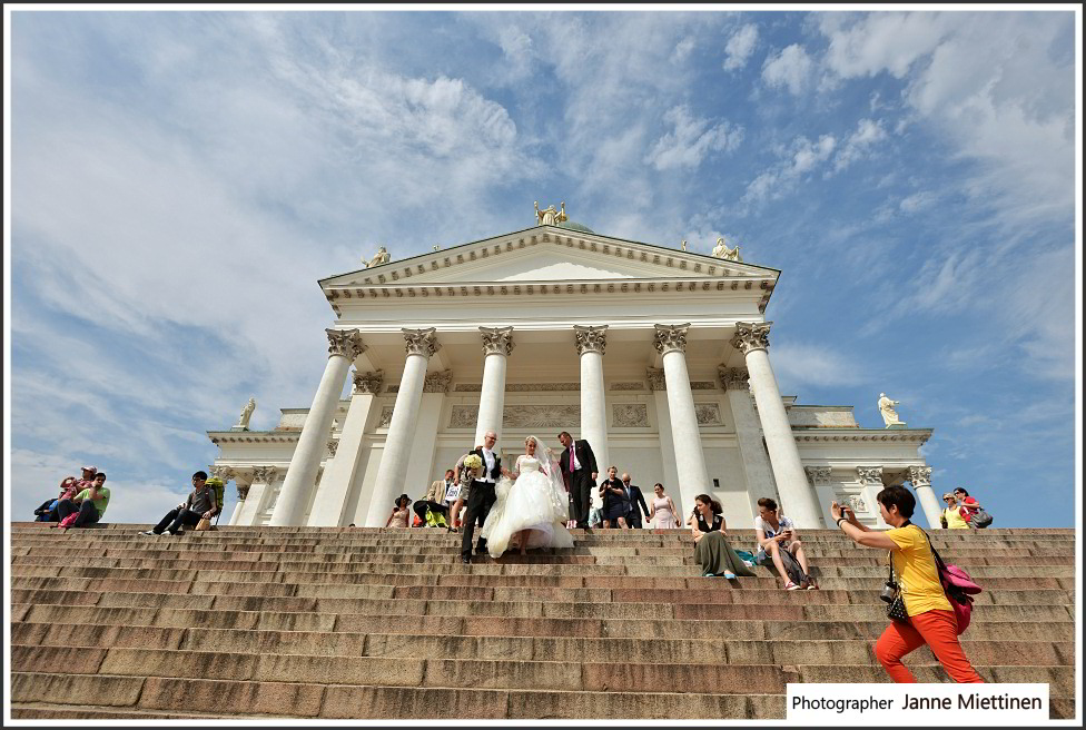 Helsingin Tuomiokirkko häät